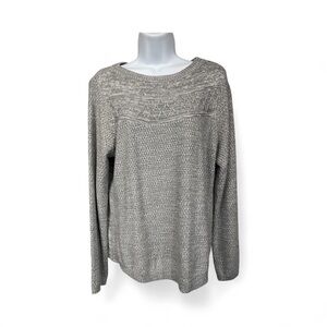 Croft & Barrow sweater size large